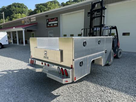 New Martin Truck Bodies Aluminum PACKOUT SSB Service Body 8' SRW
