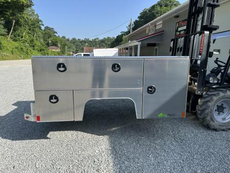 New Martin Truck Bodies Aluminum PACKOUT SSB Service Body 8' SRW