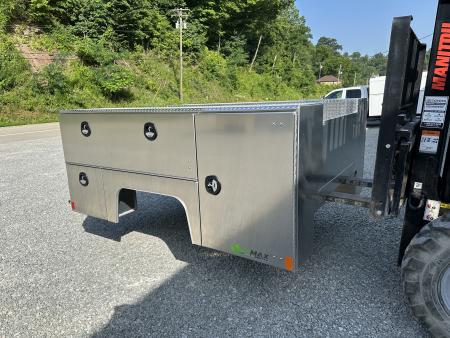 New Martin Truck Bodies Aluminum PACKOUT SSB Service Body 8' SRW