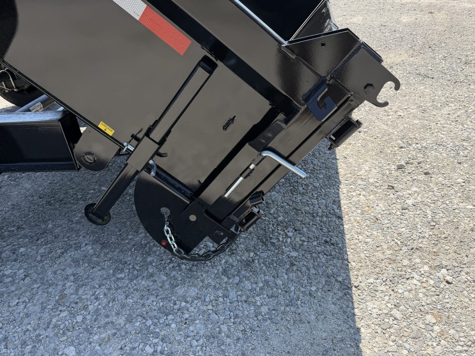 New 2026 H&H Trailers 83X16 Dump Trailer 16K GVWR Telescopic Lift