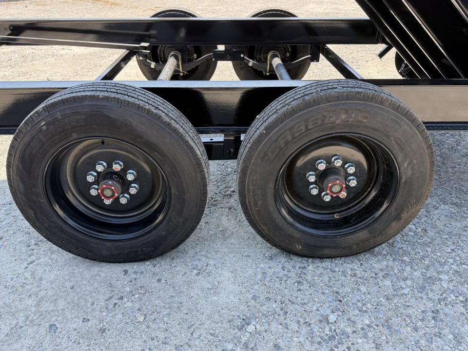 New 2026 H&H Trailers 83X16 Dump Trailer 16K GVWR Telescopic Lift