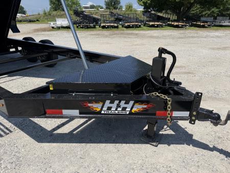 New 2026 H&H Trailers 83X16 Dump Trailer 16K GVWR Telescopic Lift