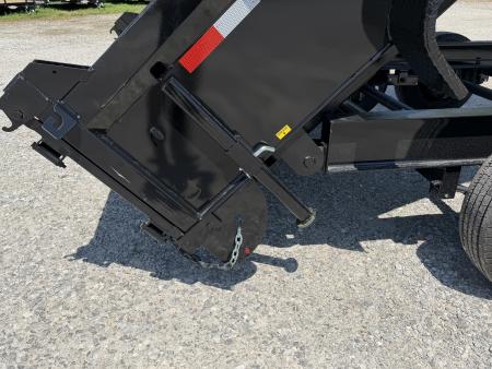New 2026 H&H Trailers 83X16 Dump Trailer 16K GVWR Telescopic Lift