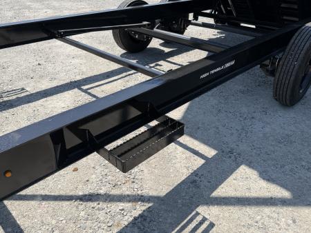 New 2026 H&H Trailers 83X16 Dump Trailer 16K GVWR Telescopic Lift