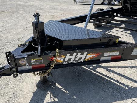 New 2026 H&H Trailers 83X16 Dump Trailer 16K GVWR Telescopic Lift