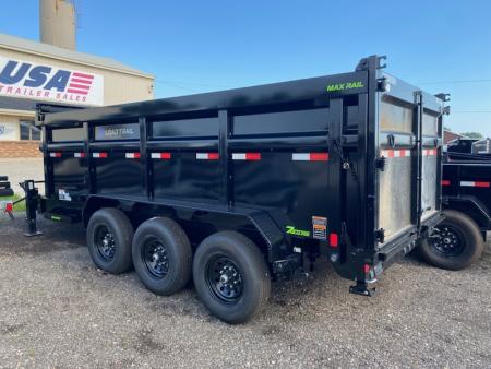 New 2026 Load Trail 83x16 Telescopic Dump 21k Dump Trailer