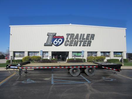 New 2026 Sure-Trac 8.5 x 25 (20+5) ST-HDO10225-225 Deckover Trailer 22.5K / Dual 12K Jack