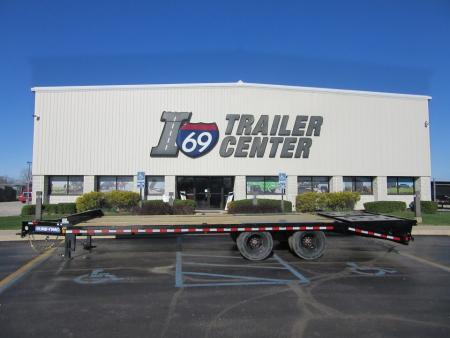 New 2026 Sure-Trac 8.5 x 25 (20+5) ST-HDO10225-225 Deckover Trailer 22.5K / Dual 12K Jack