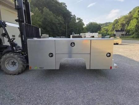 New Martin Truck Bodies Aluminum SSB Service Body DRW 60" CA Cab and Chassis