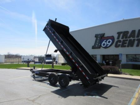 New 2026 Sure-Trac 7 x 16 ST-HTDU8216-140 Telescopic Dump Trailer 14K