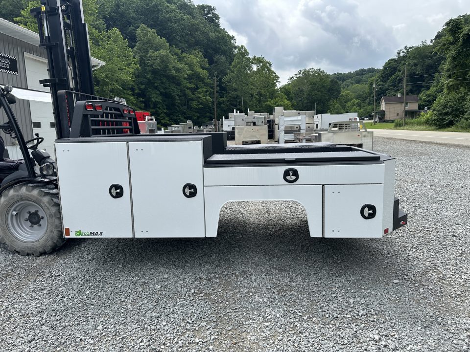New Martin Truck Bodies Aluminum Gooseneck Service Body DRW 84" CA Cab and Chassis SMOOTH APPEARANCE Gooseneck Bodies