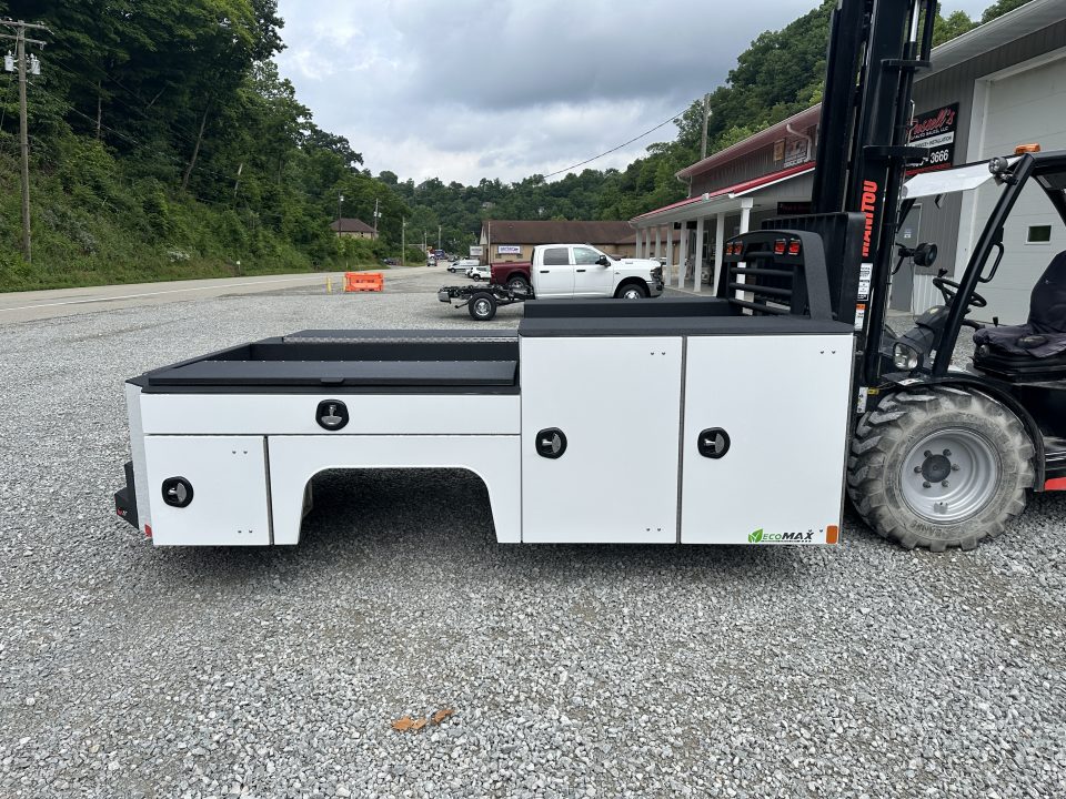 New Martin Truck Bodies Aluminum Gooseneck Service Body DRW 84" CA Cab and Chassis SMOOTH APPEARANCE Gooseneck Bodies