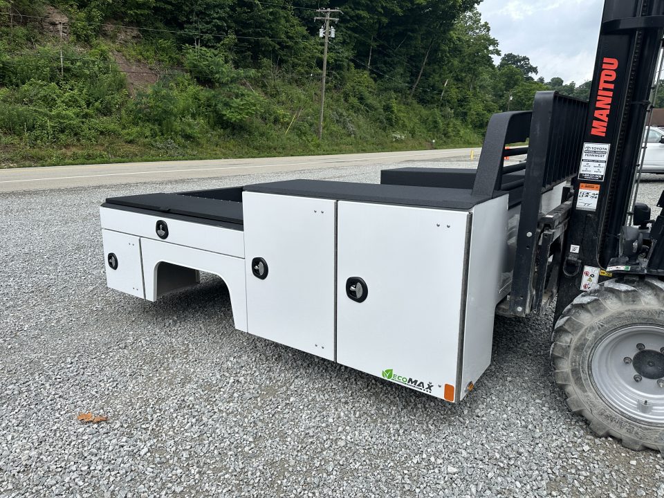 New Martin Truck Bodies Aluminum Gooseneck Service Body DRW 84" CA Cab and Chassis SMOOTH APPEARANCE Gooseneck Bodies