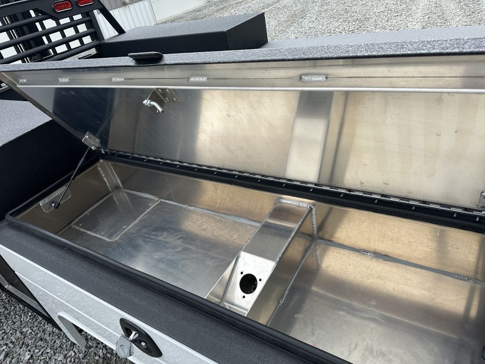 New Martin Truck Bodies Aluminum Gooseneck Service Body DRW 84" CA Cab and Chassis SMOOTH APPEARANCE Gooseneck Bodies