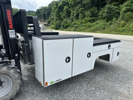 New Martin Truck Bodies Aluminum Gooseneck Service Body DRW 84" CA Cab and Chassis SMOOTH APPEARANCE Gooseneck Bodies