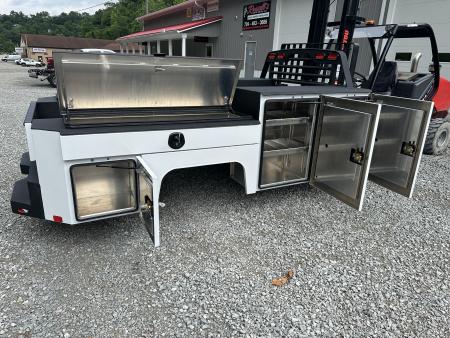 New Martin Truck Bodies Aluminum Gooseneck Service Body DRW 84" CA Cab and Chassis SMOOTH APPEARANCE Gooseneck Bodies