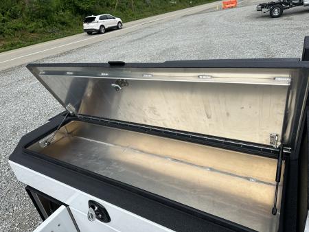 New Martin Truck Bodies Aluminum Gooseneck Service Body DRW 84" CA Cab and Chassis SMOOTH APPEARANCE Gooseneck Bodies