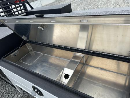 New Martin Truck Bodies Aluminum Gooseneck Service Body DRW 84" CA Cab and Chassis SMOOTH APPEARANCE Gooseneck Bodies