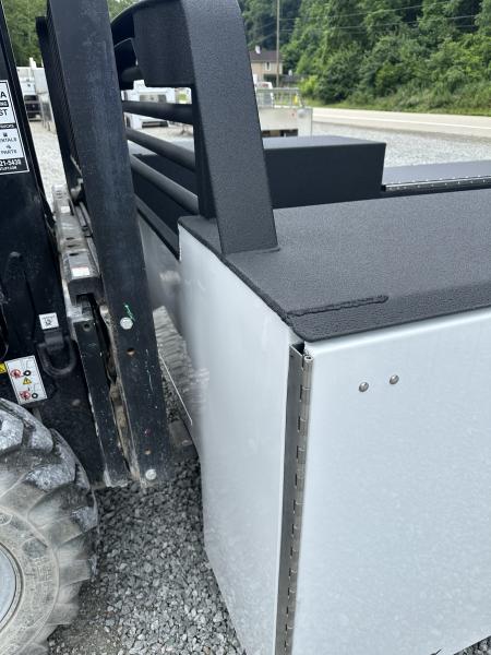 New Martin Truck Bodies Aluminum Gooseneck Service Body DRW 84" CA Cab and Chassis SMOOTH APPEARANCE Gooseneck Bodies
