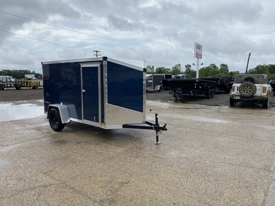 New 2026 Stealth Trailers 5x10 Titan 3k w/5ft Int Cargo / Enclosed Trailer