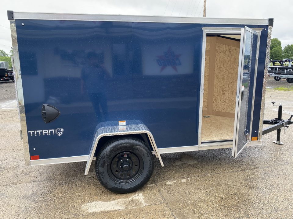 New 2026 Stealth Trailers 5x10 Titan 3k w/5ft Int Cargo / Enclosed Trailer