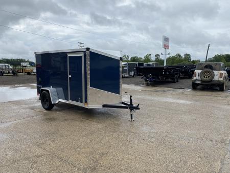 New 2026 Stealth Trailers 5x10 Titan 3k w/5ft Int Cargo / Enclosed Trailer