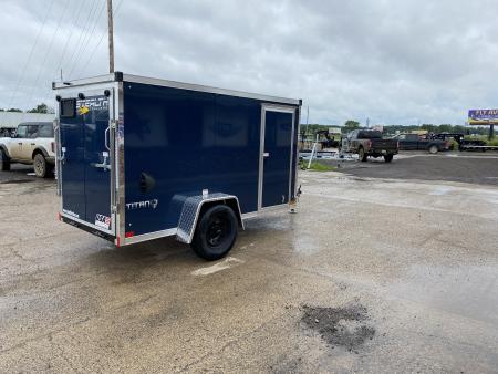 New 2026 Stealth Trailers 5x10 Titan 3k w/5ft Int Cargo / Enclosed Trailer