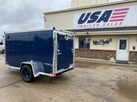 New 2026 Stealth Trailers 5x10 Titan 3k w/5ft Int Cargo / Enclosed Trailer