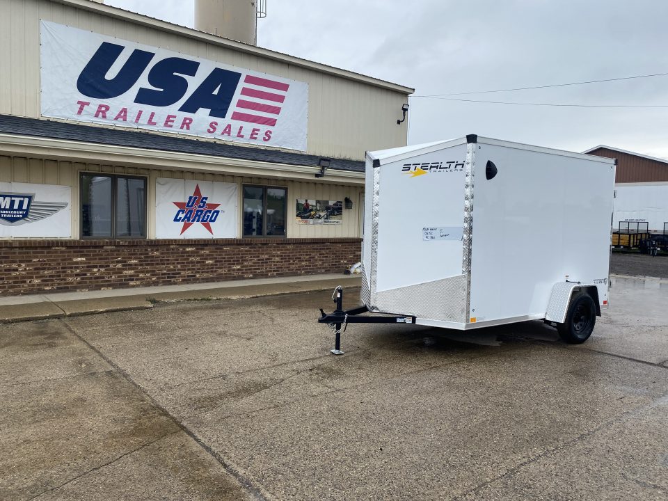New 2026 Stealth Trailers 6x10 Titan 3k w/6FT INT Cargo / Enclosed Trailer