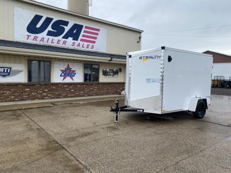 New 2026 Stealth Trailers 6x10 Titan 3k w/6FT INT Cargo / Enclosed Trailer