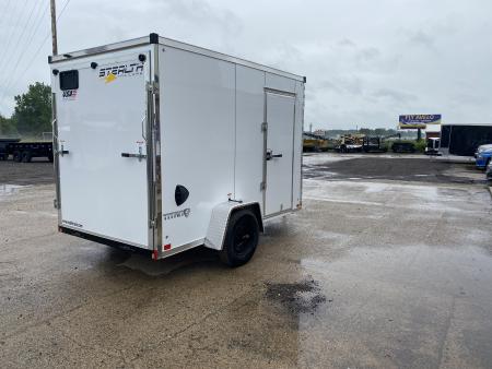 New 2026 Stealth Trailers 6x10 Titan 3k w/6FT INT Cargo / Enclosed Trailer