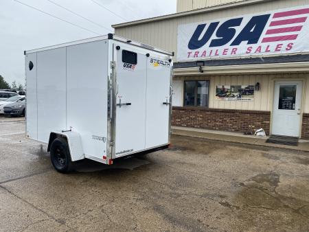 New 2026 Stealth Trailers 6x10 Titan 3k w/6FT INT Cargo / Enclosed Trailer
