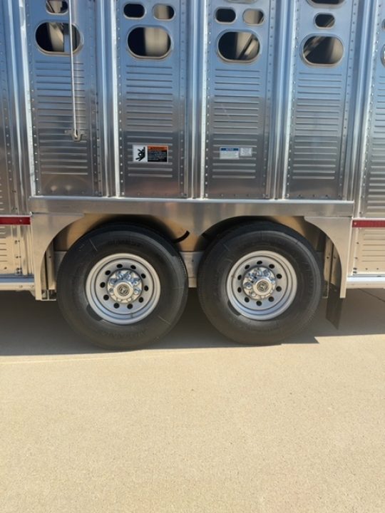 New 2027 Wilson Trailer Company PSGN-5724 Stock