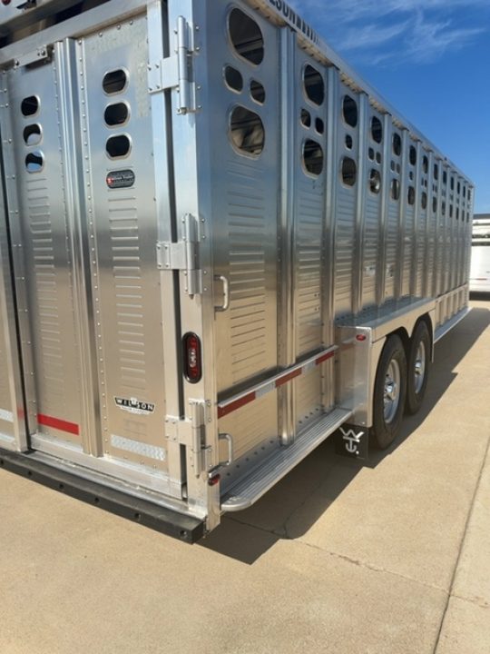 New 2027 Wilson Trailer Company PSGN-5724 Stock