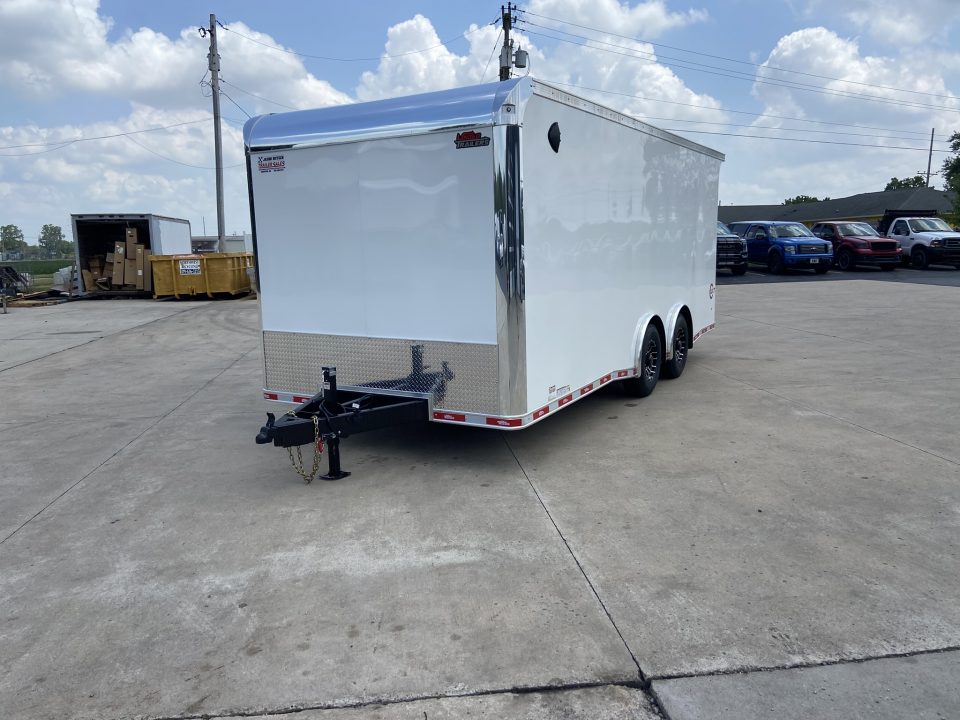 New United UXT-8.5x16 Cargo Enclosed Trailer