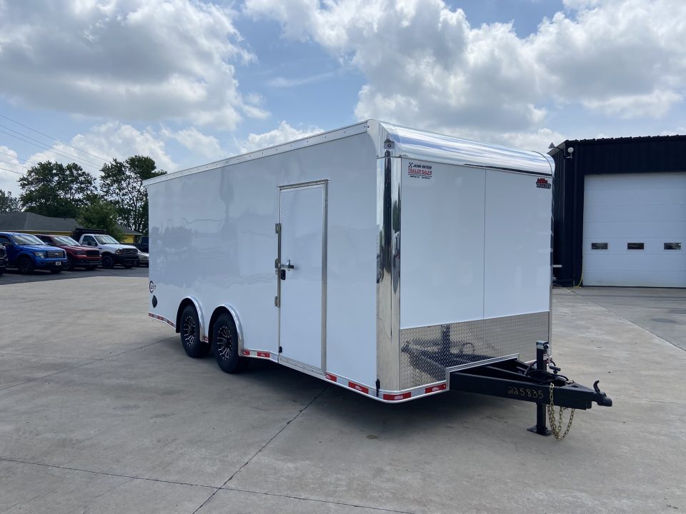 New United UXT-8.5x16 Cargo Enclosed Trailer