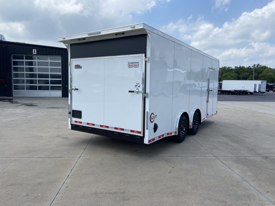 New United UXT-8.5x16 Cargo Enclosed Trailer