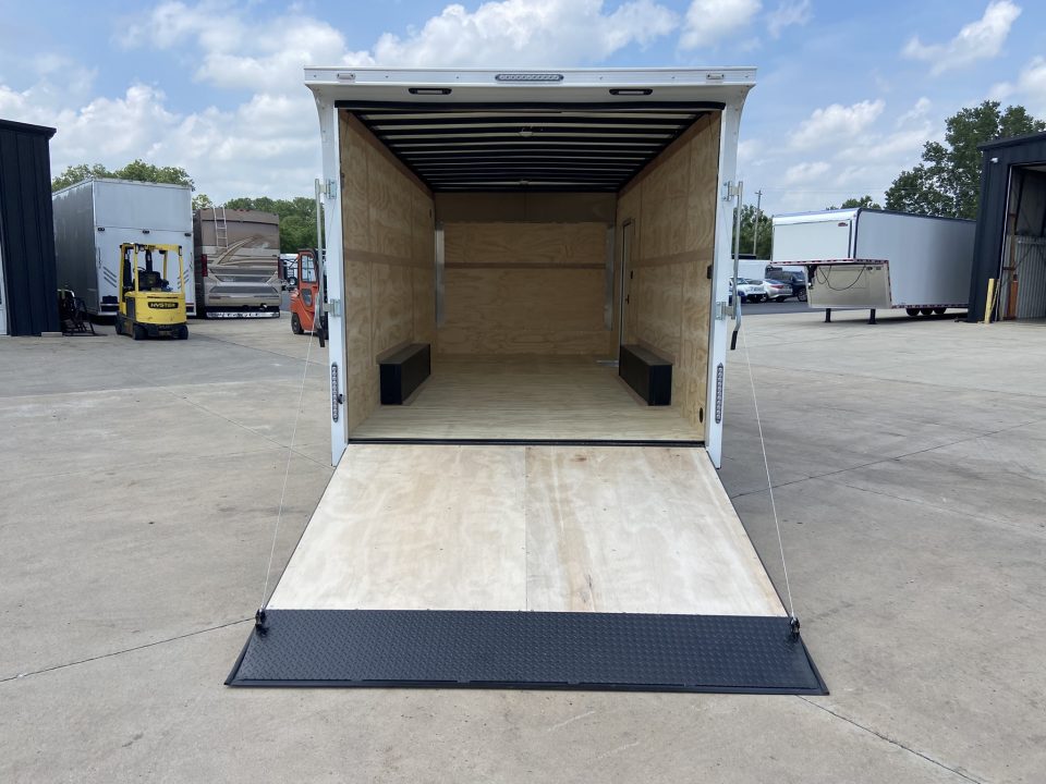 New United UXT-8.5x16 Cargo Enclosed Trailer