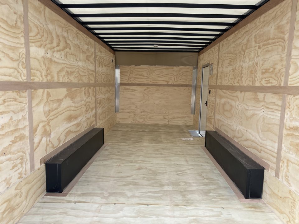 New United UXT-8.5x16 Cargo Enclosed Trailer