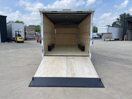 New United UXT-8.5x16 Cargo Enclosed Trailer