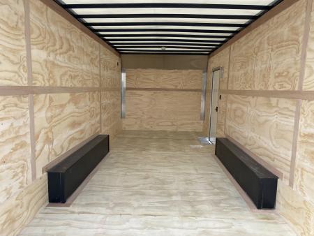 New United UXT-8.5x16 Cargo Enclosed Trailer