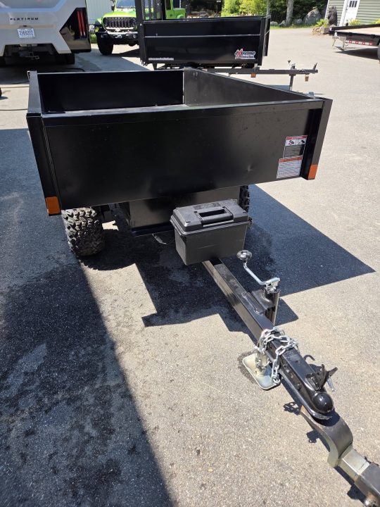 New 2026 Extreme Manufacturing XT200 OFFROAD DUMP TRAILER Dump Trailer