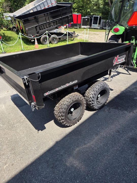 New 2026 Extreme Manufacturing XT200 OFFROAD DUMP TRAILER Dump Trailer