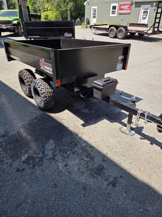 New 2026 Extreme Manufacturing XT200 OFFROAD DUMP TRAILER Dump Trailer