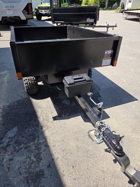 New 2026 Extreme Manufacturing XT200 OFFROAD DUMP TRAILER Dump Trailer
