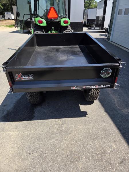New 2026 Extreme Manufacturing XT200 OFFROAD DUMP TRAILER Dump Trailer