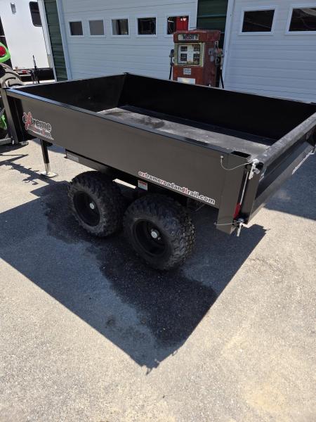 New 2026 Extreme Manufacturing XT200 OFFROAD DUMP TRAILER Dump Trailer