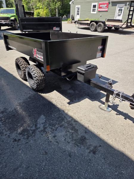 New 2026 Extreme Manufacturing XT200 OFFROAD DUMP TRAILER Dump Trailer