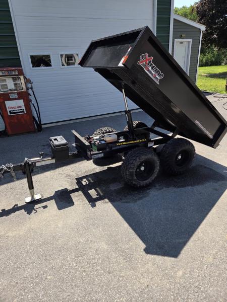 New 2026 Extreme Manufacturing XT200 OFFROAD DUMP TRAILER Dump Trailer