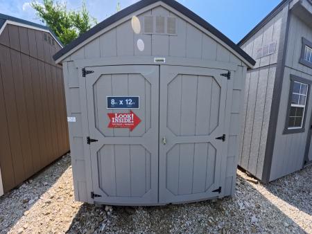 New 2026 Old Hickory 8x12 Economy Shed